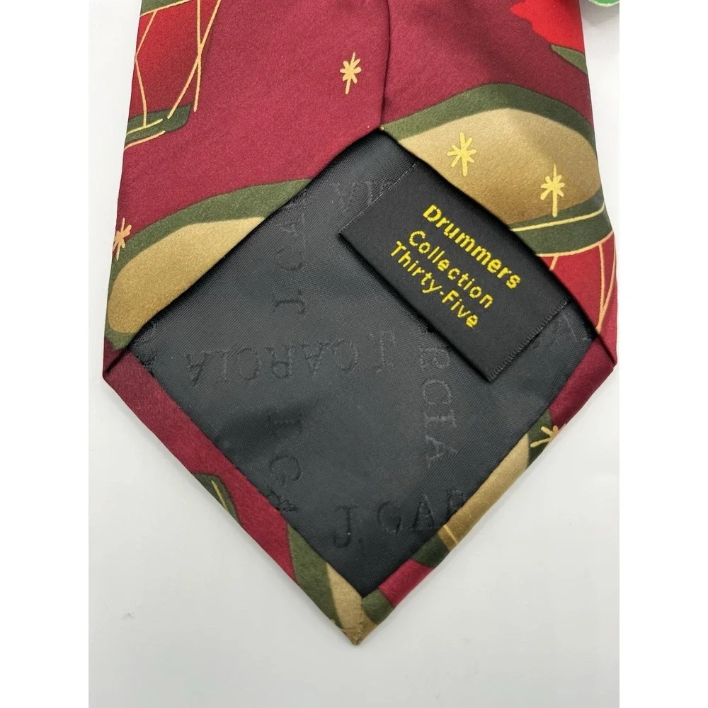 Jerry Garcia Tie Drummers Collection Thirty Five 2003 Vintage NEW